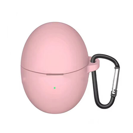 Gpack Huawei Freebuds 6 uyumlu Kılıf Mat Kancalı Silikon SF13