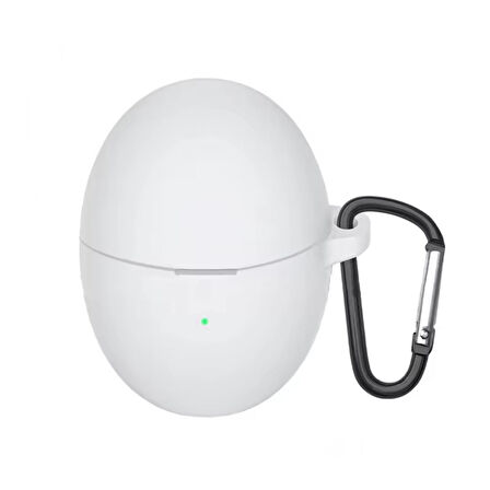 Gpack Huawei Freebuds 6 uyumlu Kılıf Mat Kancalı Silikon SF13