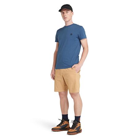 Timberland Short Sleeve Tee Erkek T-Shirt TB0A2BPR2881