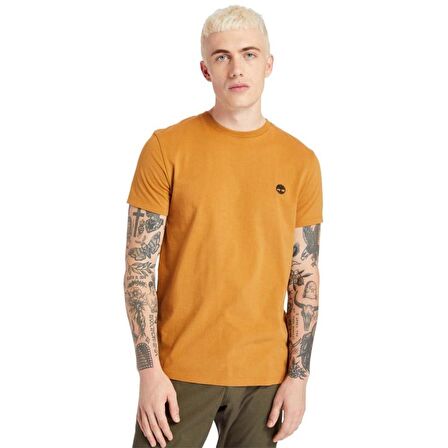 Timberland Ss Dunstan River Jersey C Hardal T-Shirt