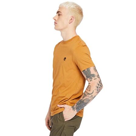 Timberland Ss Dunstan River Jersey C Hardal T-Shirt