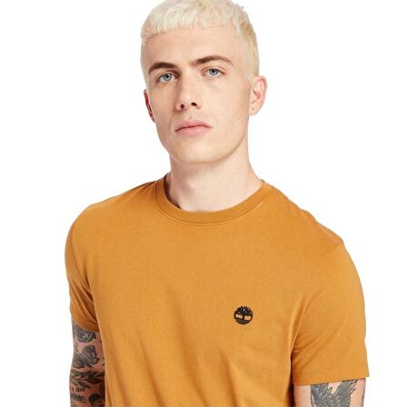 Timberland Ss Dunstan River Jersey C Hardal T-Shirt