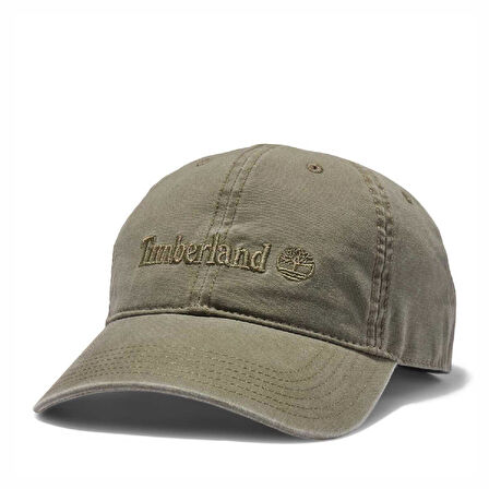 Timberland COOPER HILL Canvas Embroidered Cap Erkek Şapka TB0A1F54A581