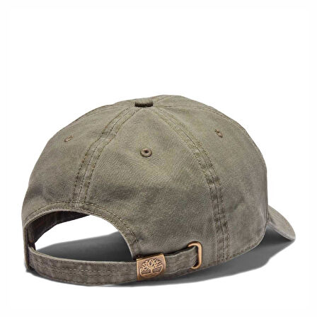 Timberland COOPER HILL Canvas Embroidered Cap Erkek Şapka TB0A1F54A581