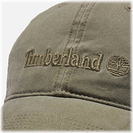 Timberland COOPER HILL Canvas Embroidered Cap Erkek Şapka TB0A1F54A581