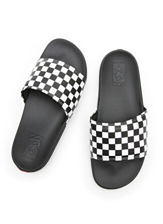 Vans Beyaz Erkek Terlik VN0A5HF527I1 MN La Costa Slide-On