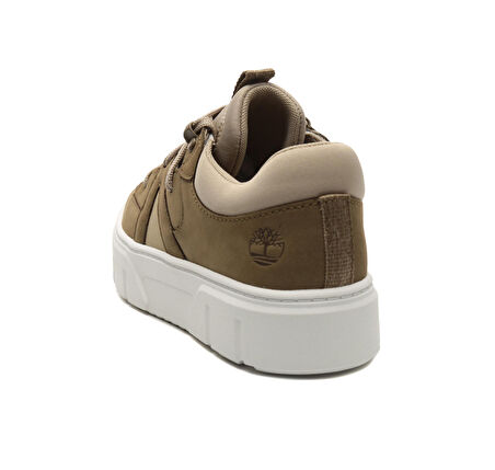 B0A6198EO81-R Timberland Low Lace Up Sneaker Kadın Spor Ayakkabı Haki