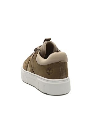 B0A6198EO81-R Timberland Low Lace Up Sneaker Kadın Spor Ayakkabı Haki