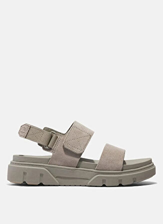 Timberland TB0A61MGEO31Greyfield Sandal BACKST Bej Deri Kadın Sandalet