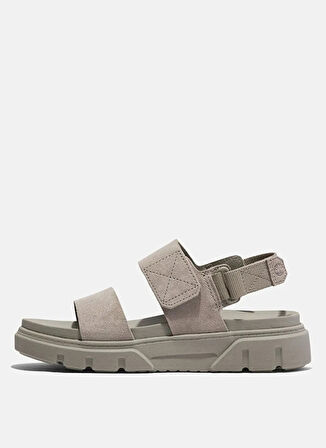 Timberland TB0A61MGEO31Greyfield Sandal BACKST Bej Deri Kadın Sandalet