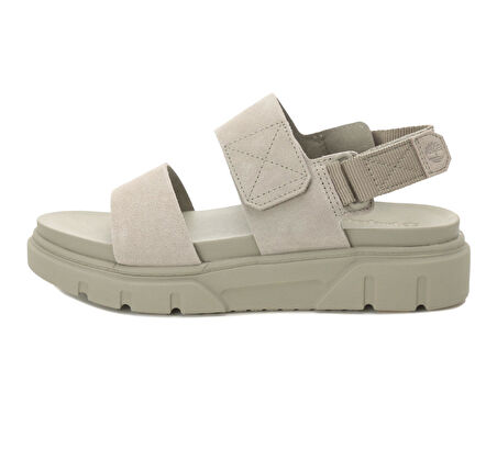 B0A61MGEO31-R Timberland Greyfield Sandal Backstrap Sandal Kadın Sandalet Krem