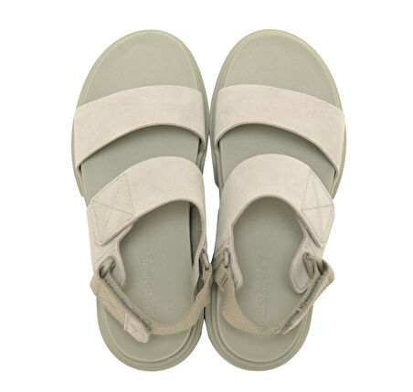 B0A61MGEO31-R Timberland Greyfield Sandal Backstrap Sandal Kadın Sandalet Krem