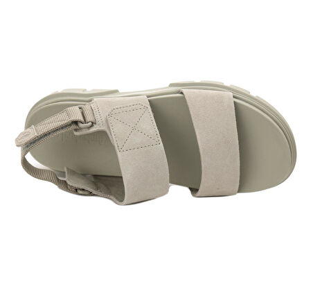 B0A61MGEO31-R Timberland Greyfield Sandal Backstrap Sandal Kadın Sandalet Krem