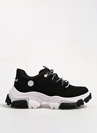 Timberland Siyah Kadın Sneaker TB0A5Q1QW051_LOW LACE UP SNEAKER