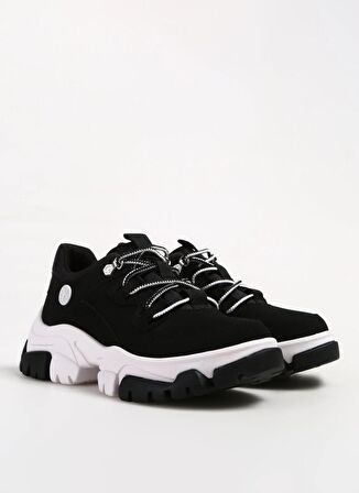 Timberland Siyah Kadın Sneaker TB0A5Q1QW051_LOW LACE UP SNEAKER