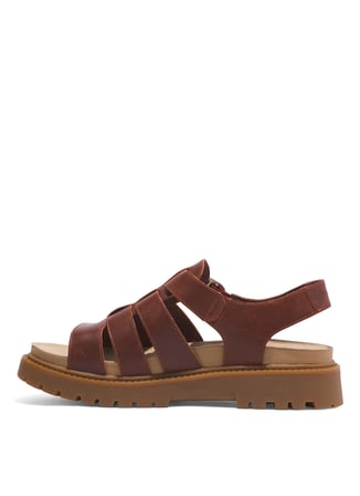 Timberland Kiremit Kadın Deri Sandalet TB0A5ZKZEQ81