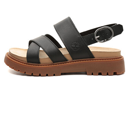 B0A61TRW021-R Timberland Backstrap Sandal Kadın Sandalet Siyah