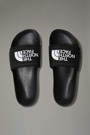 Unisex Base Camp Slide III Terlik - Siyah/Beyaz | 42