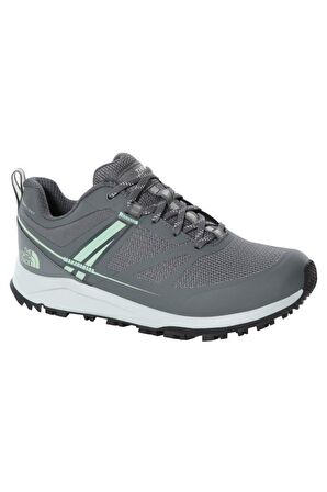Nf0A4Pfgkz21 Bağcıklı Su Geçirmez Tekstil Yazlık Kadın Trekking Ayakkabı