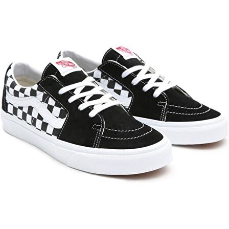 Vans UA SK8-Low Unisex Siyah Günlük Ayakkabı - VN0