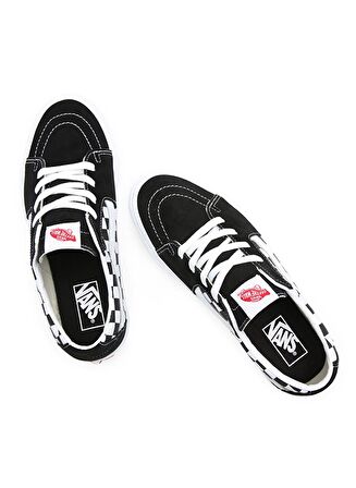 Vans UA SK8-Low Unisex Siyah Günlük Ayakkabı - VN0