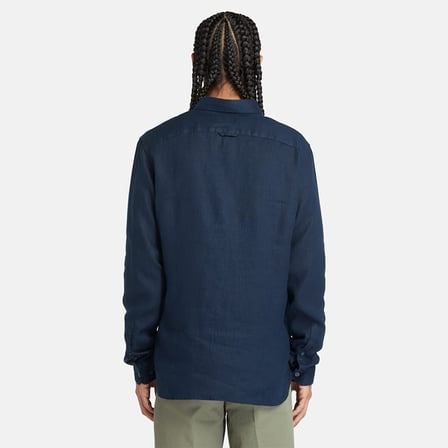 Timberland Mill Brook Linen Shirt Erkek Gömlek