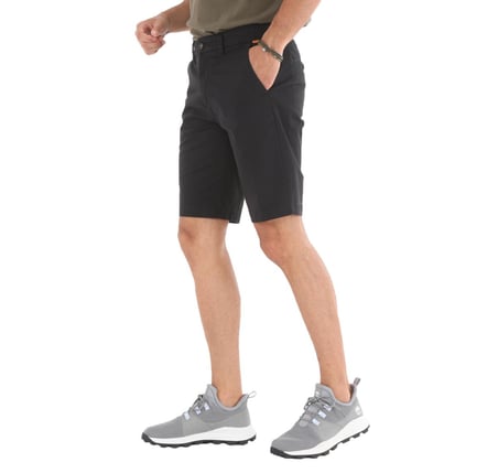 B0A2DFM0011-R Timberland Squam Lake Stretch Twill Straight Chino Erkek Şort Ve Kapri Siyah