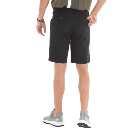 B0A2DFM0011-R Timberland Squam Lake Stretch Twill Straight Chino Erkek Şort Ve Kapri Siyah