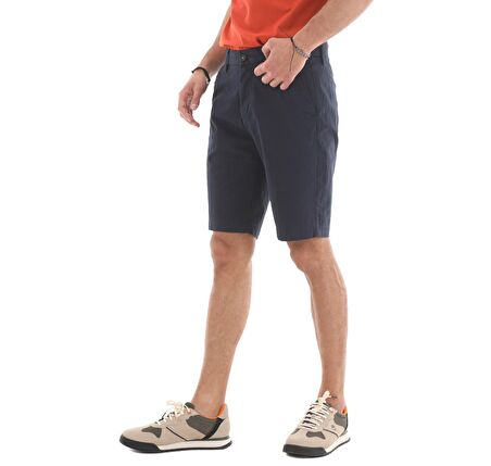 B0A2DFM4331-R Timberland Straight Chino Short Erkek Şort Ve Kapri Lacivert