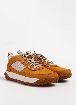 Timberland Sarı Kadın Outdoor Ayakkabısı TB0A647M7541_LOW LACE UP HIKING