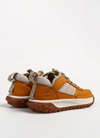 Timberland Sarı Kadın Outdoor Ayakkabısı TB0A647M7541_LOW LACE UP HIKING