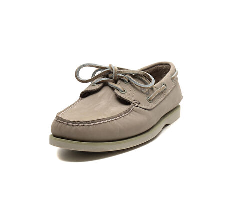 B0A2PYKEO21-R Timberland Boat Shoe Erkek Spor Ayakkabı Krem