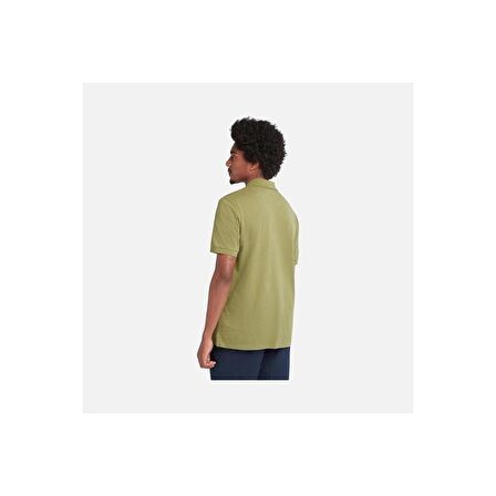 Timberland Pique Short Sleeve Polo Erkek T-Shirt TB0A26N4CL61