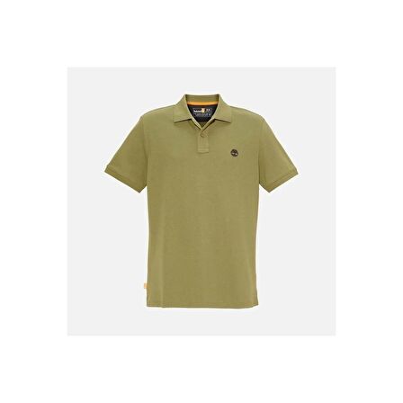 Timberland Pique Short Sleeve Polo Erkek T-Shirt TB0A26N4CL61