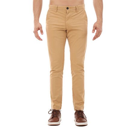 B0A2BYYEH31-R Timberland Twill Chino Pant (Slim) Erkek Pantolon Bronz