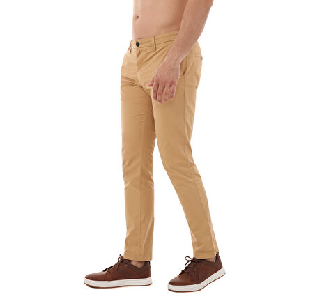 B0A2BYYEH31-R Timberland Twill Chino Pant (Slim) Erkek Pantolon Bronz