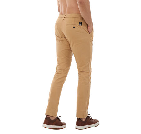 B0A2BYYEH31-R Timberland Twill Chino Pant (Slim) Erkek Pantolon Bronz