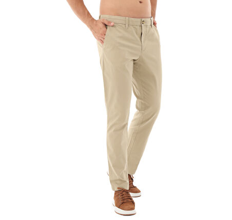 B0A2BYYDH41-R Timberland Twill Chino Pant (Slim) Erkek Pantolon Krem
