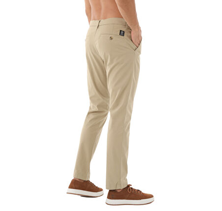 B0A2BYYDH41-R Timberland Twill Chino Pant (Slim) Erkek Pantolon Krem