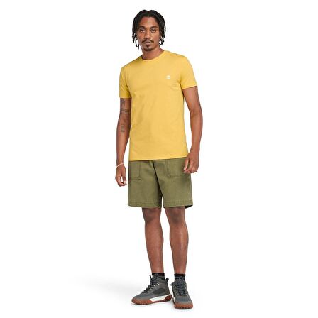 Timberland Short Sleeve Tee Erkek T-Shirt TB0A2BPREG41