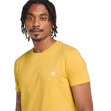 Timberland Short Sleeve Tee Erkek T-Shirt TB0A2BPREG41