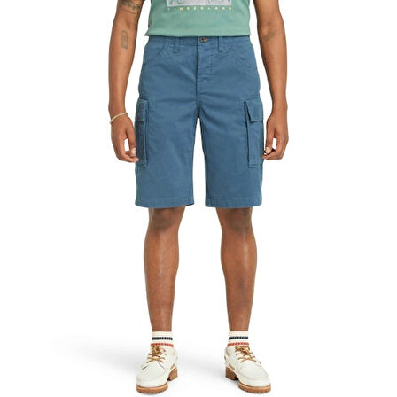 BROOKLINE Poplin Cargo Short