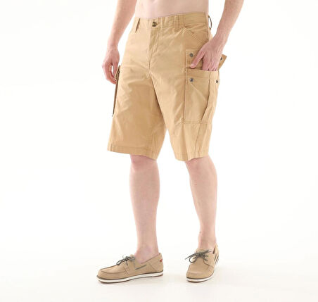 BROOKLINE Poplin Cargo Short