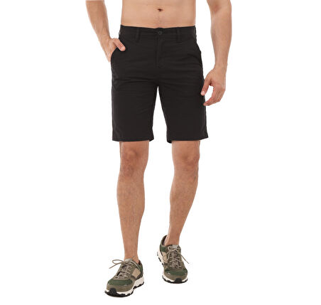 B0A5U2K0011-R Timberland Poplin Chino Short Erkek Şort Ve Kapri Siyah