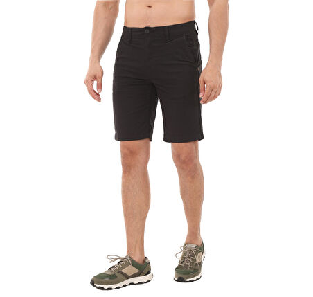 B0A5U2K0011-R Timberland Poplin Chino Short Erkek Şort Ve Kapri Siyah