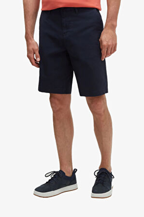 Timberland Claremont Poplin Chino  Erkek Lacivert Şort TB0A5U2K4331
