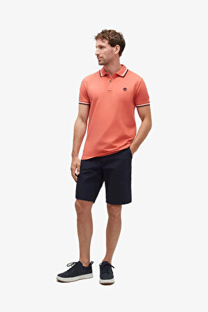 Timberland Claremont Poplin Chino  Erkek Lacivert Şort TB0A5U2K4331