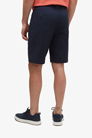 Timberland Claremont Poplin Chino  Erkek Lacivert Şort TB0A5U2K4331