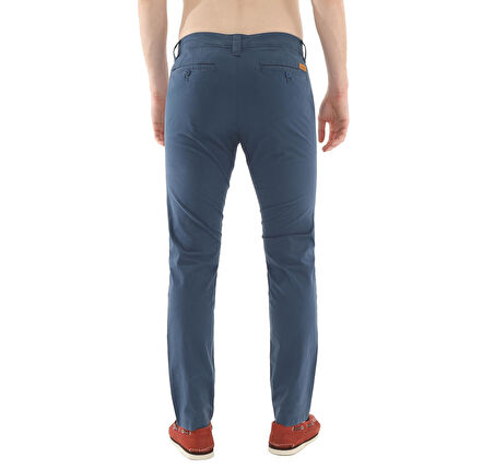 B0A5TUQ2881-R Timberland Claremont Poplin Chino Pant Erkek Pantolon Mavi