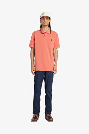 Timberland Claremont Poplin Chino  Erkek Lacivert Pantolon TB0A5TUQ4331